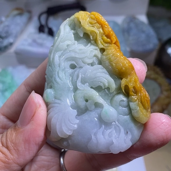 【闪购商品】颈饰未镶嵌翡翠凤凰