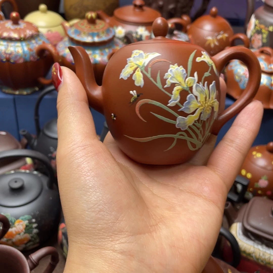 甜***娘紫砂茶杯紫砂主人杯150cc