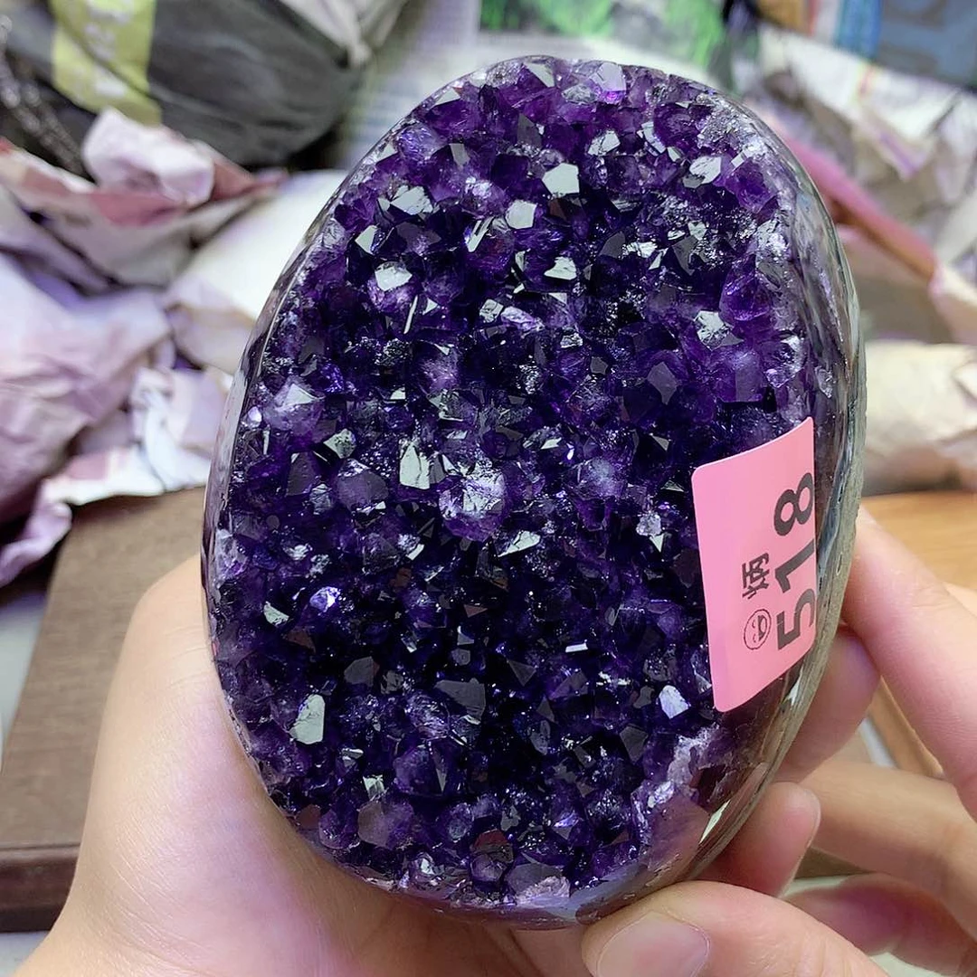 未镶嵌紫晶大型摆件（非配饰）