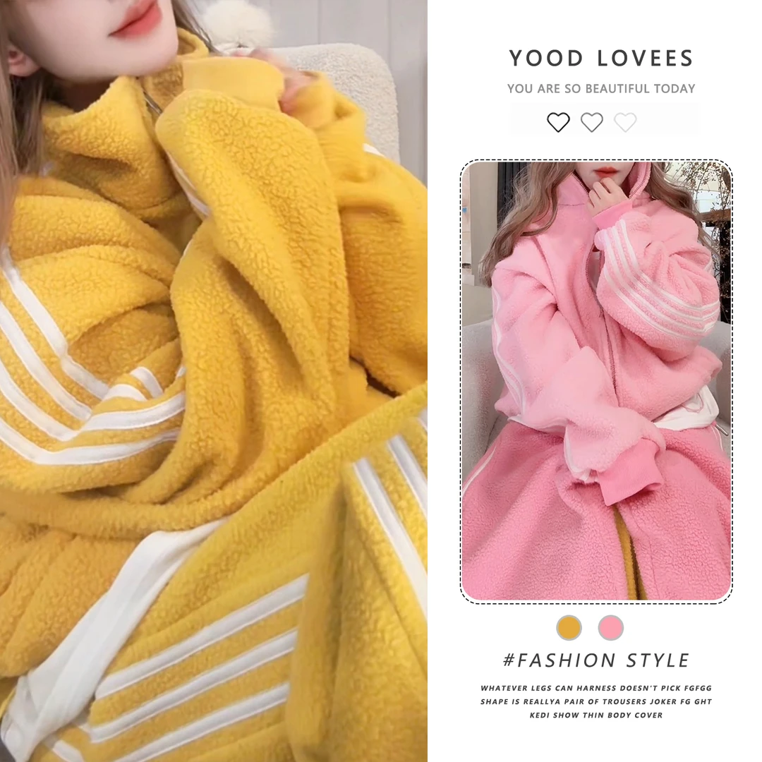 欧洲站2025秋冬新款时尚炸街个性风长袖立领上衣长裤时尚两件套装