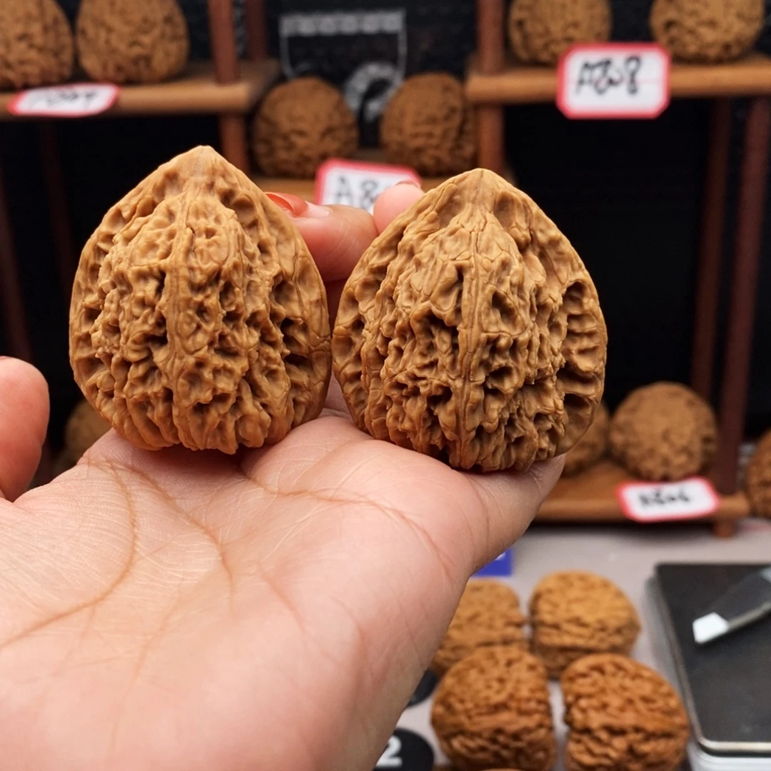 吊坠文玩核桃南疆1号尺43-40-46