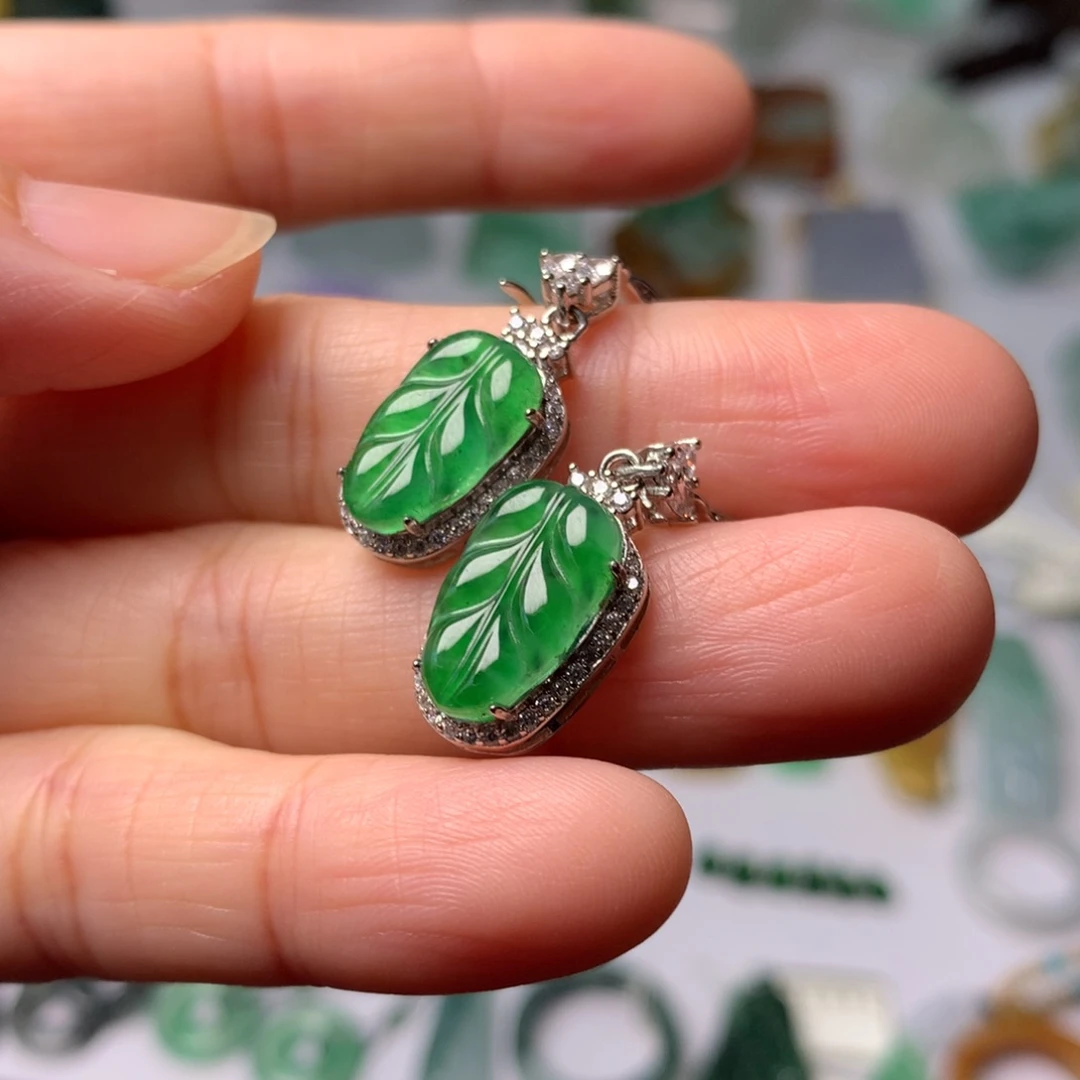 定制翡翠未镶嵌翡翠