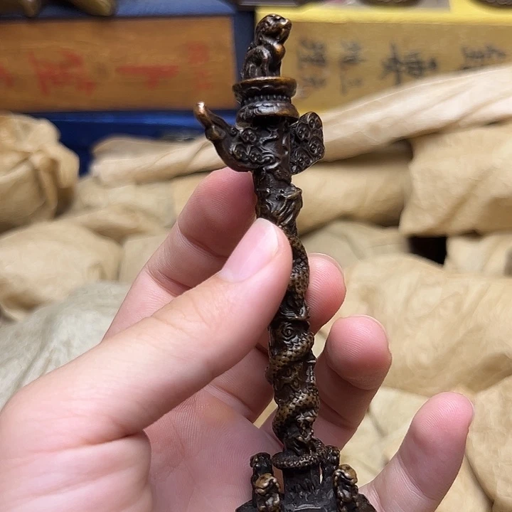 精美铜器摆件下单