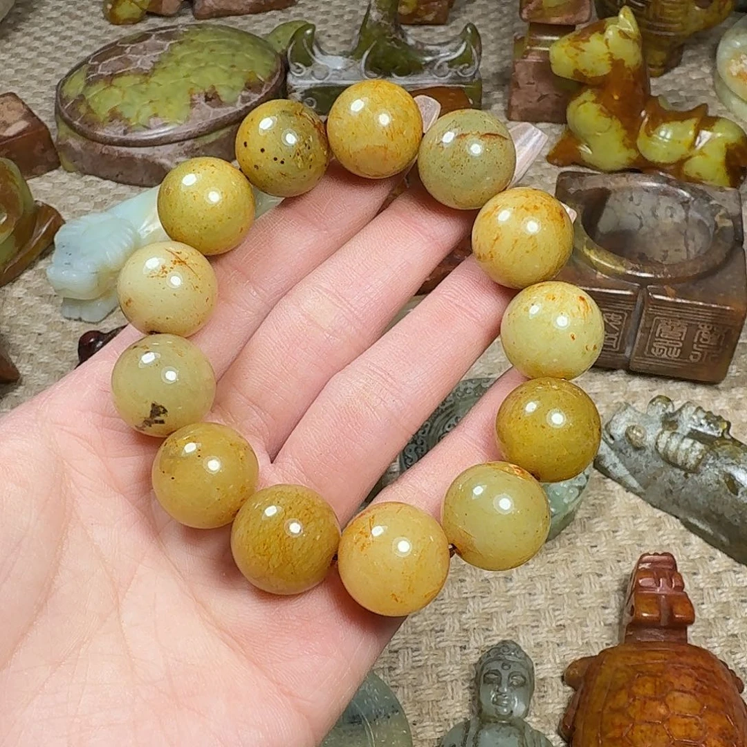 白玉菩提吊坠挂件