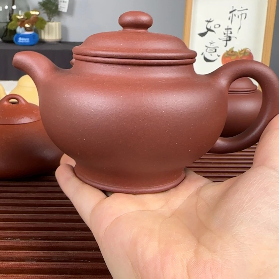 茶壶紫砂猫****头微瑕掇只