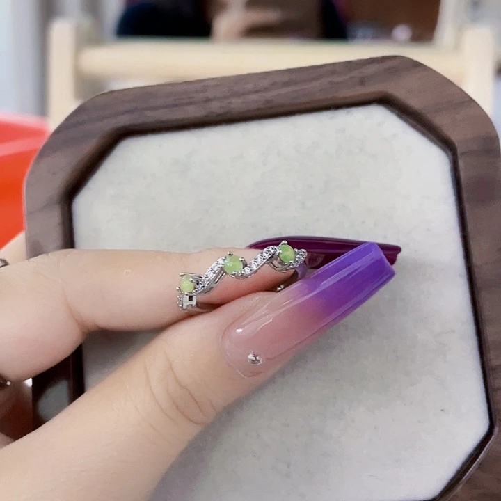 翡翠未镶嵌颈饰天然翡翠Ａ货