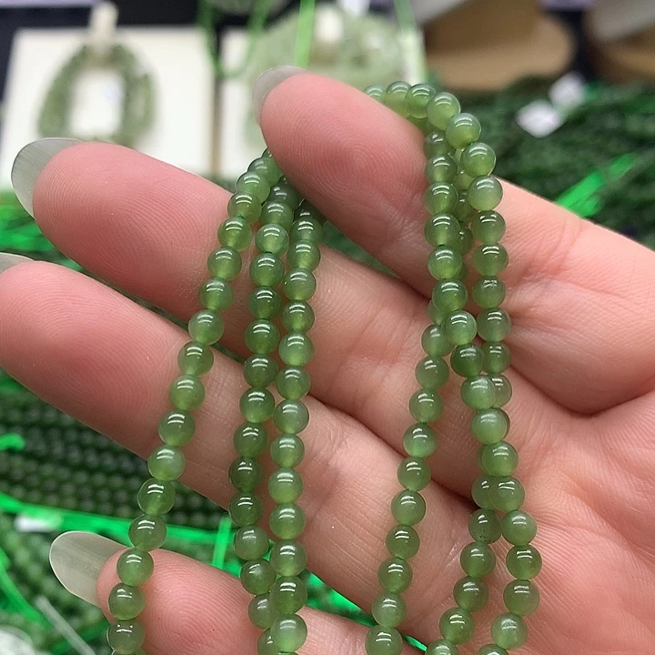 手链未镶嵌和田玉4