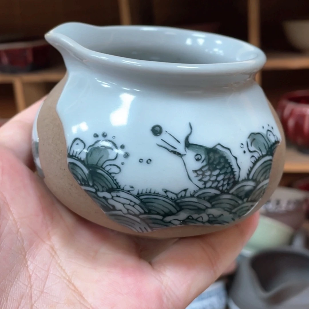 【闪购商品】老段烧陶瓷茶器！