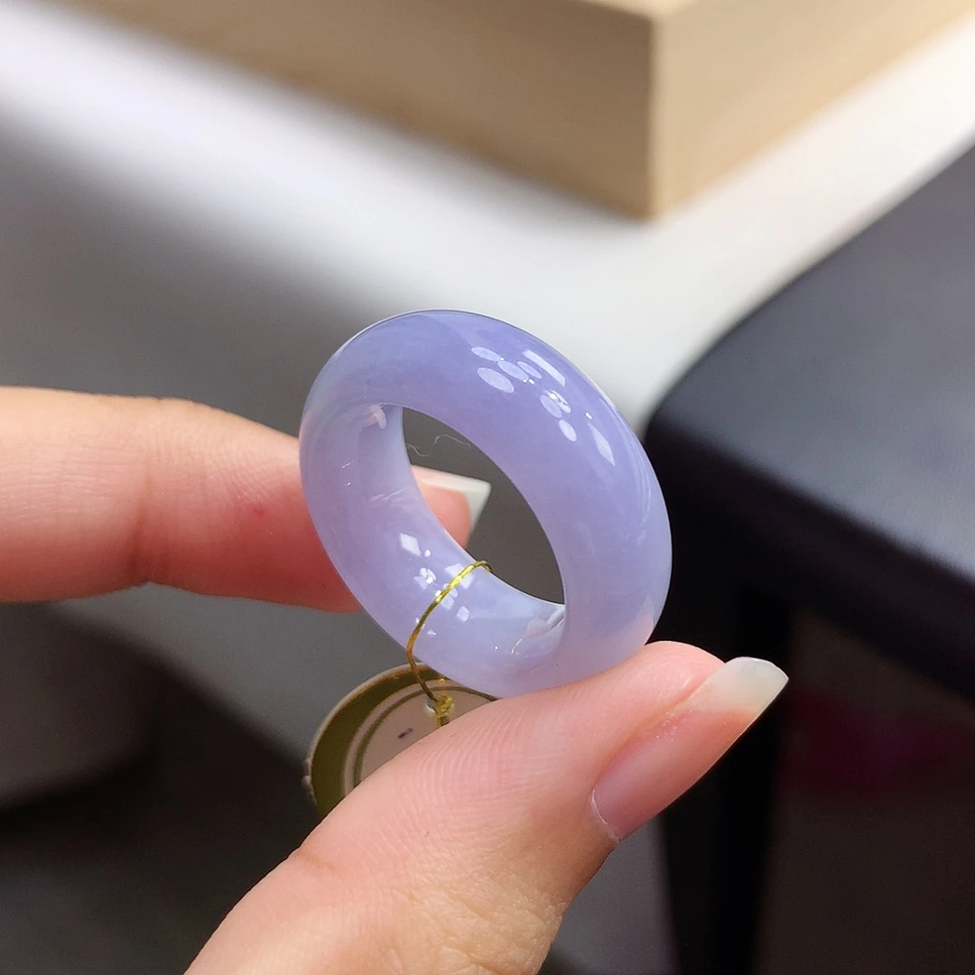 未镶嵌戒指翡翠15圈