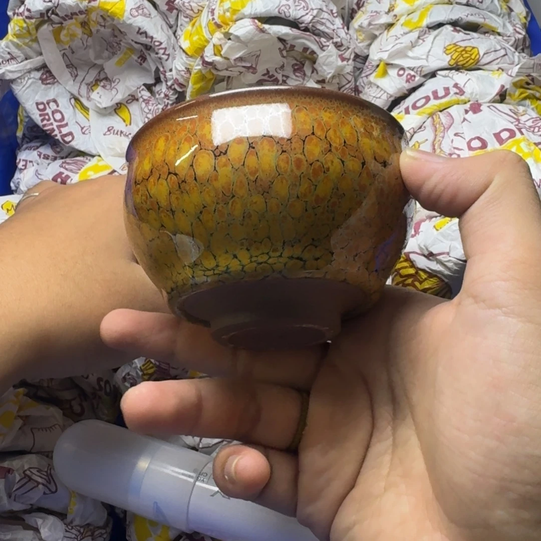 建阳建盏喝茶主人杯