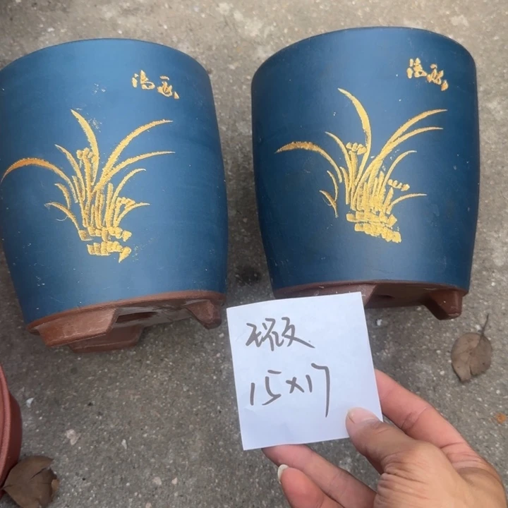 紫砂花盆特价商品