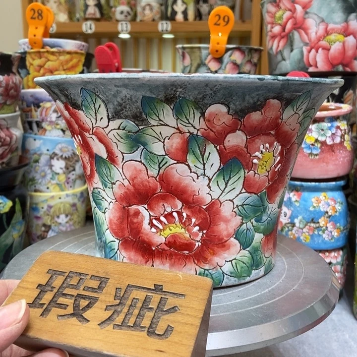 景德镇艺术手绘作品