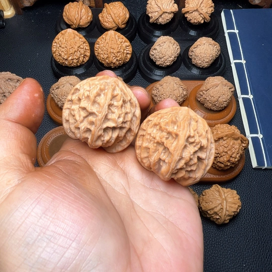 把件文玩核桃苹果园43