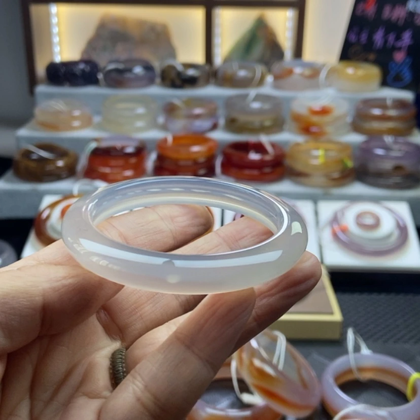 【闪购商品】手镯玛瑙/玉髓未镶嵌K**瑞