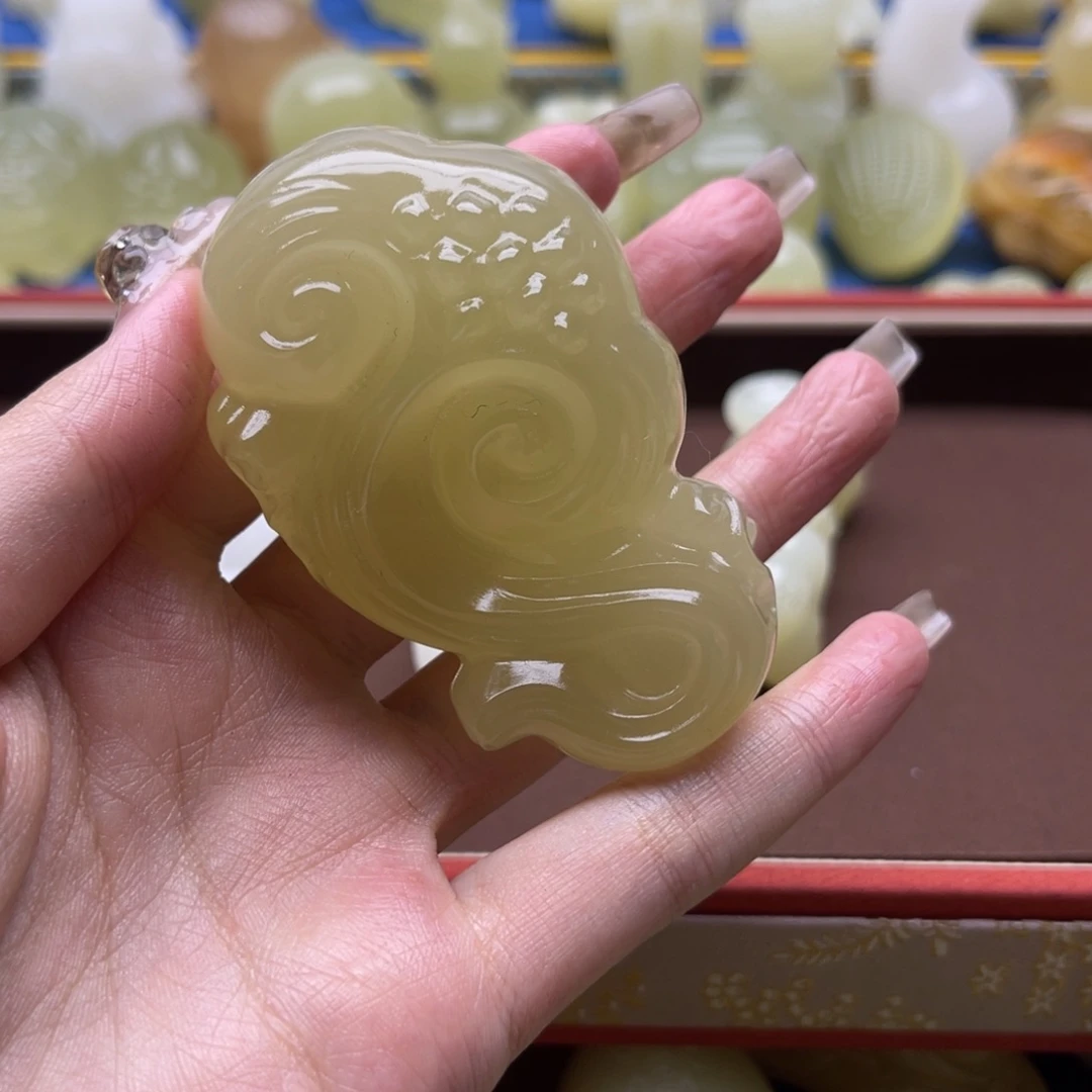 零***壹玉天然桌面摆放摆件