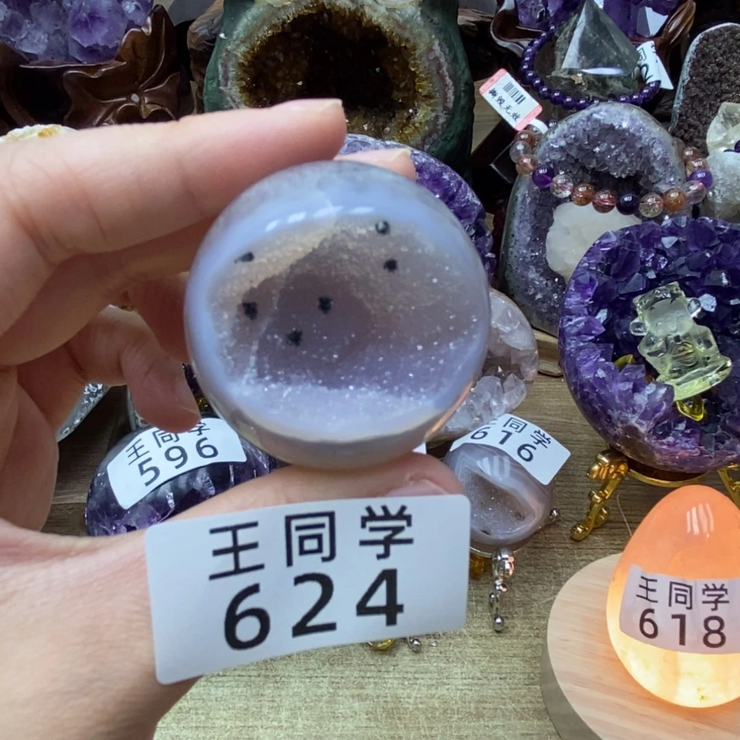 未镶嵌珠宝半成品水晶624