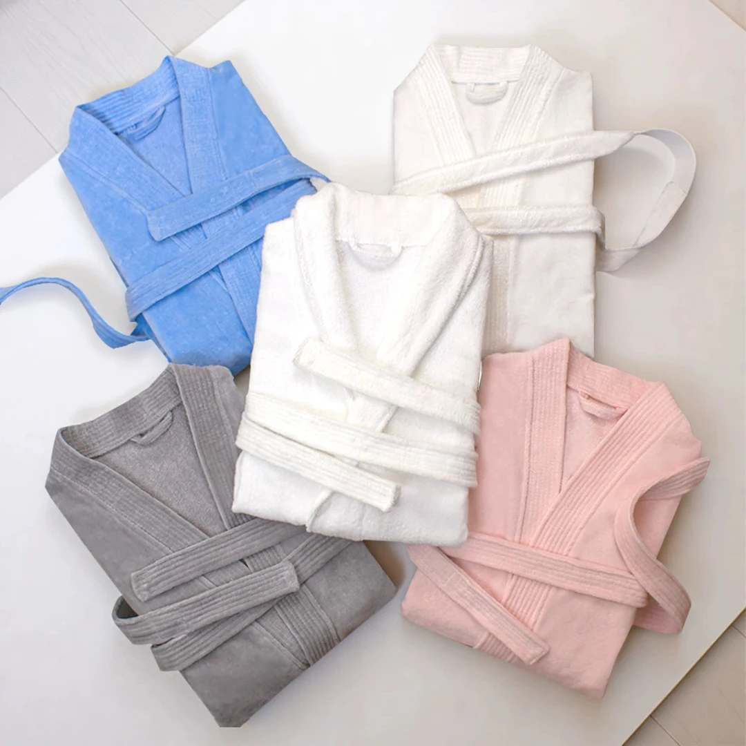 大小颜色款式不挑纯棉吸水可穿浴袍裹全身睡袍 微瑕发一条