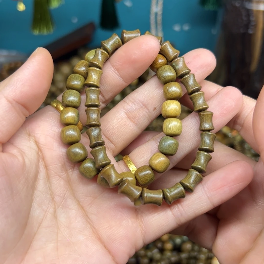 无事牌维腊木（绿檀）