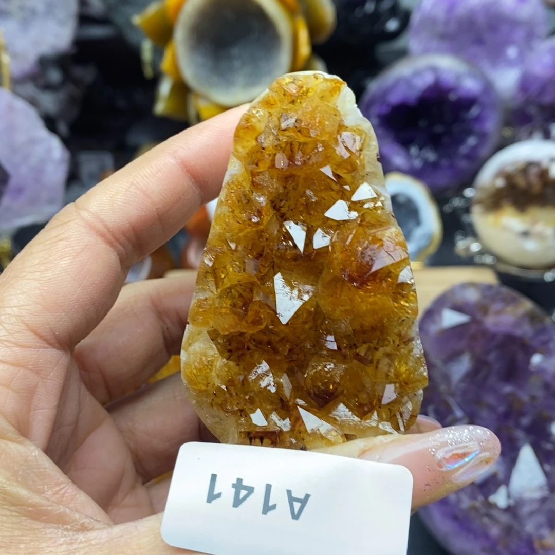 水晶未镶嵌大型摆件（非配饰）