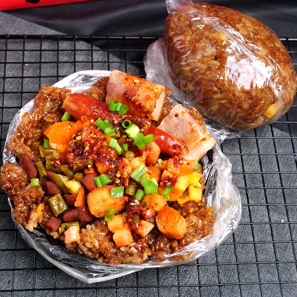 【苹果】贵州摆摊糯米饭学习制作视频课程