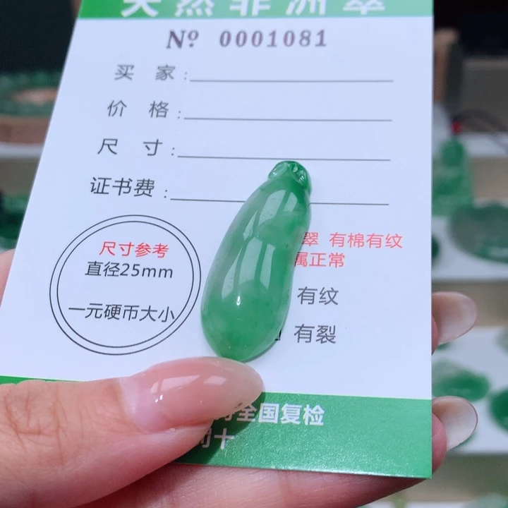 颈饰未镶嵌石英质玉与*?