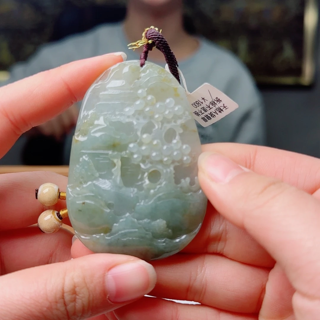 翡翠颈饰未镶嵌1111111111