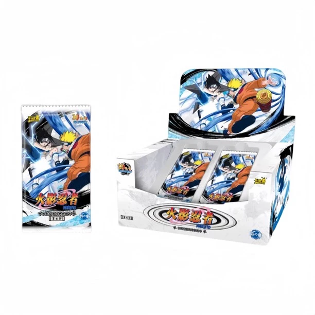 【拆包】『火影忍者』传承典藏卡阵之章第六弹（代拆）