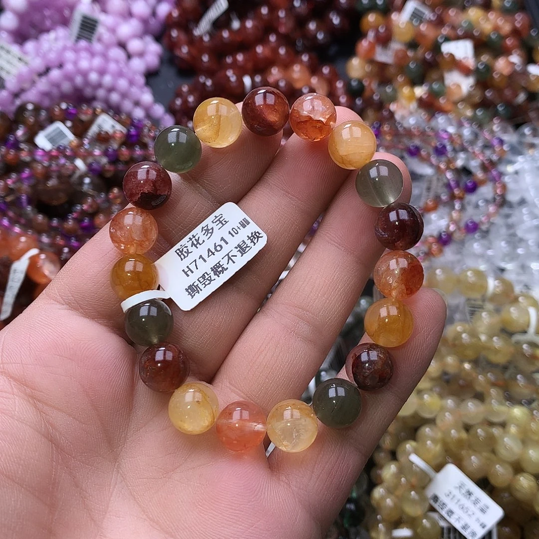 未镶嵌手链水晶，，