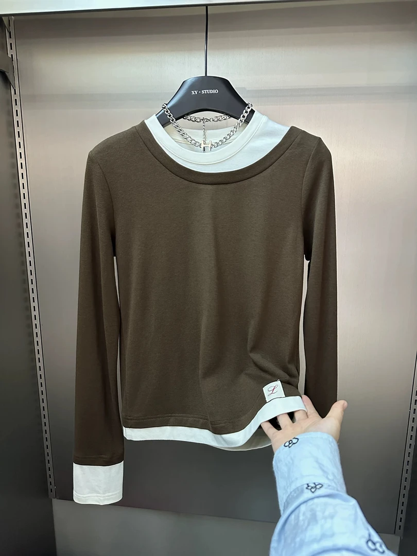 新品韩版百搭上衣 2008