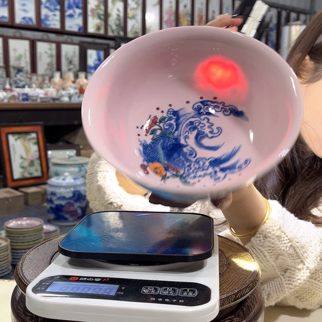 摆件陶瓷//////景德镇陶瓷瓷器。