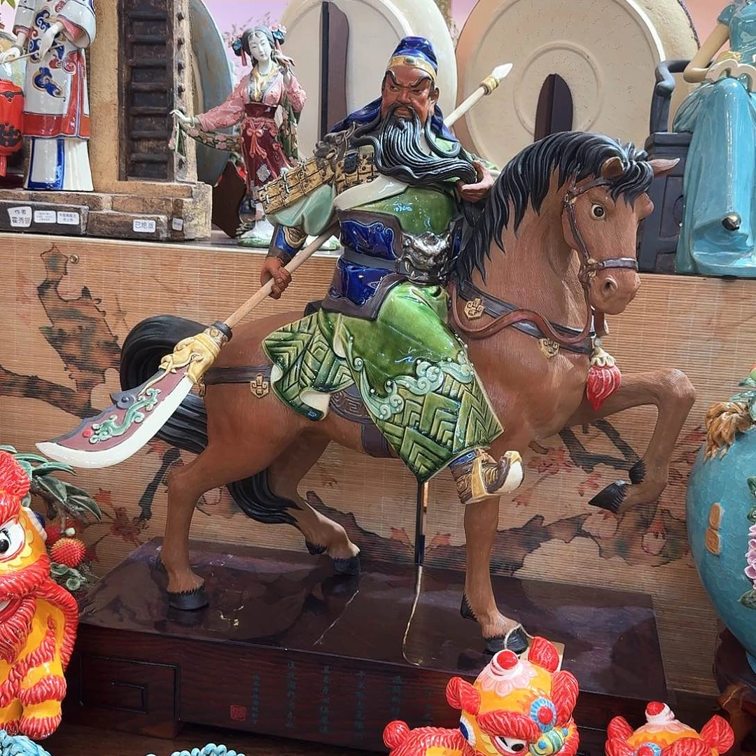 辉***生陶瓷神里走单骑去见人不