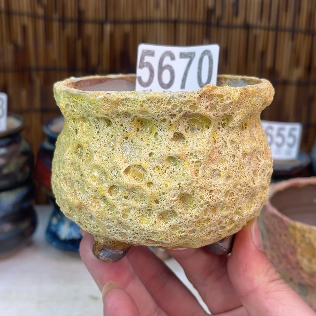 景德镇陶瓷玖品花盆