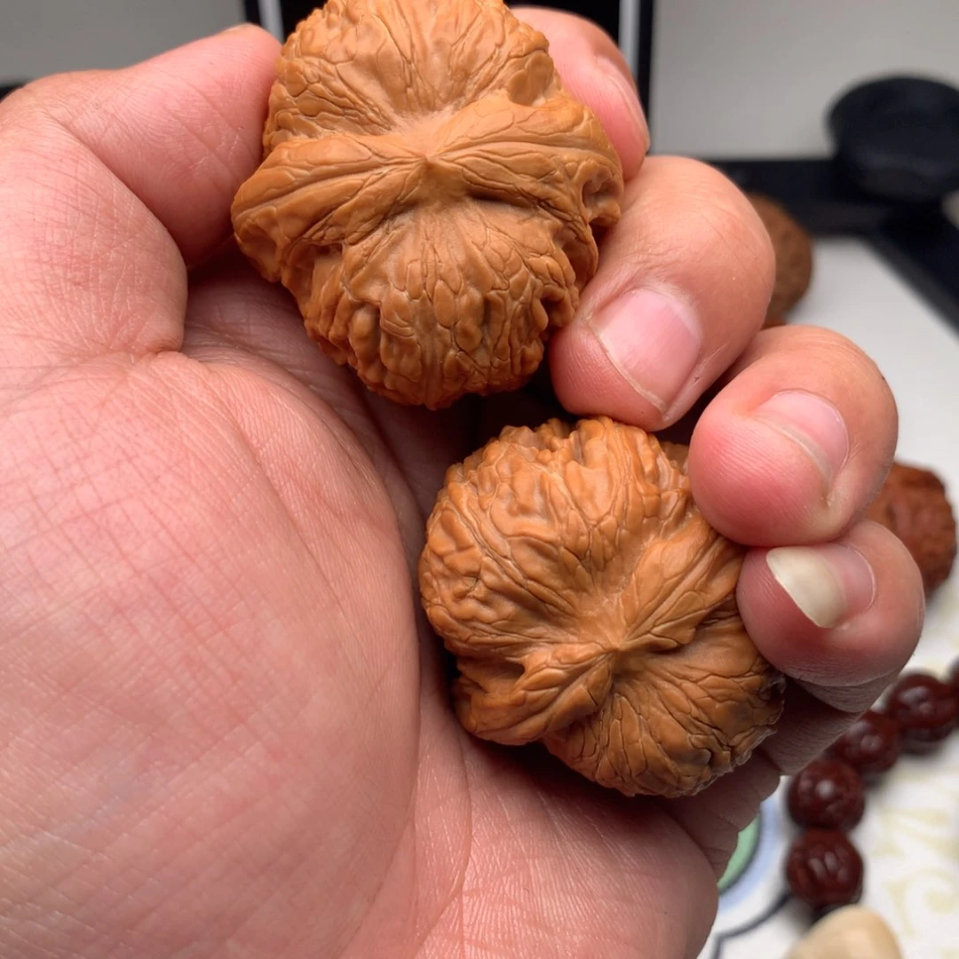 文玩核桃把件孫*聖元宝43