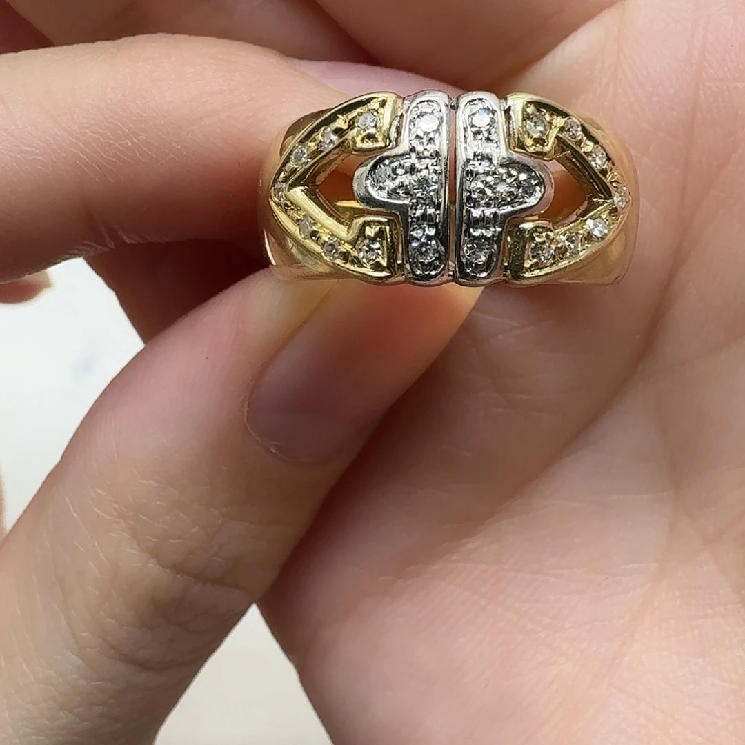 未镶嵌戒指/指环钻石成品