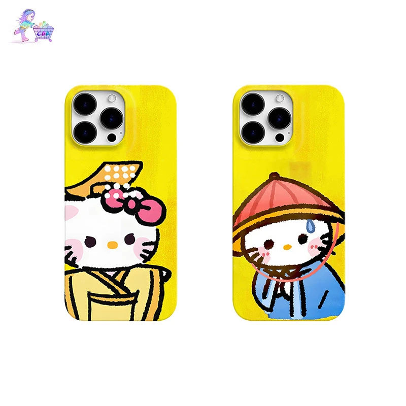 凯蒂大王手机壳适用苹果17promax搞怪小米17华为小众一加vivo情侣