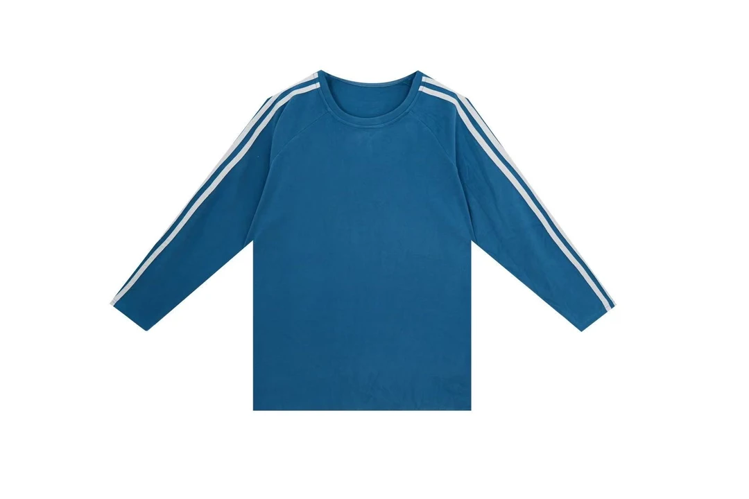 杨杨 美斯拉-9424减龄学院风圆领上衣