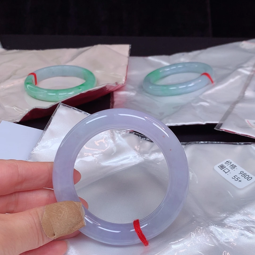 翡翠手镯未镶嵌翡翠手镯56