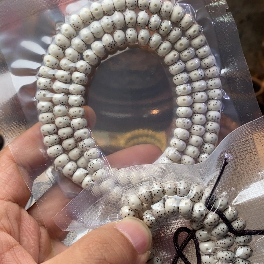 吊坠星月菩提苹果圆164颗