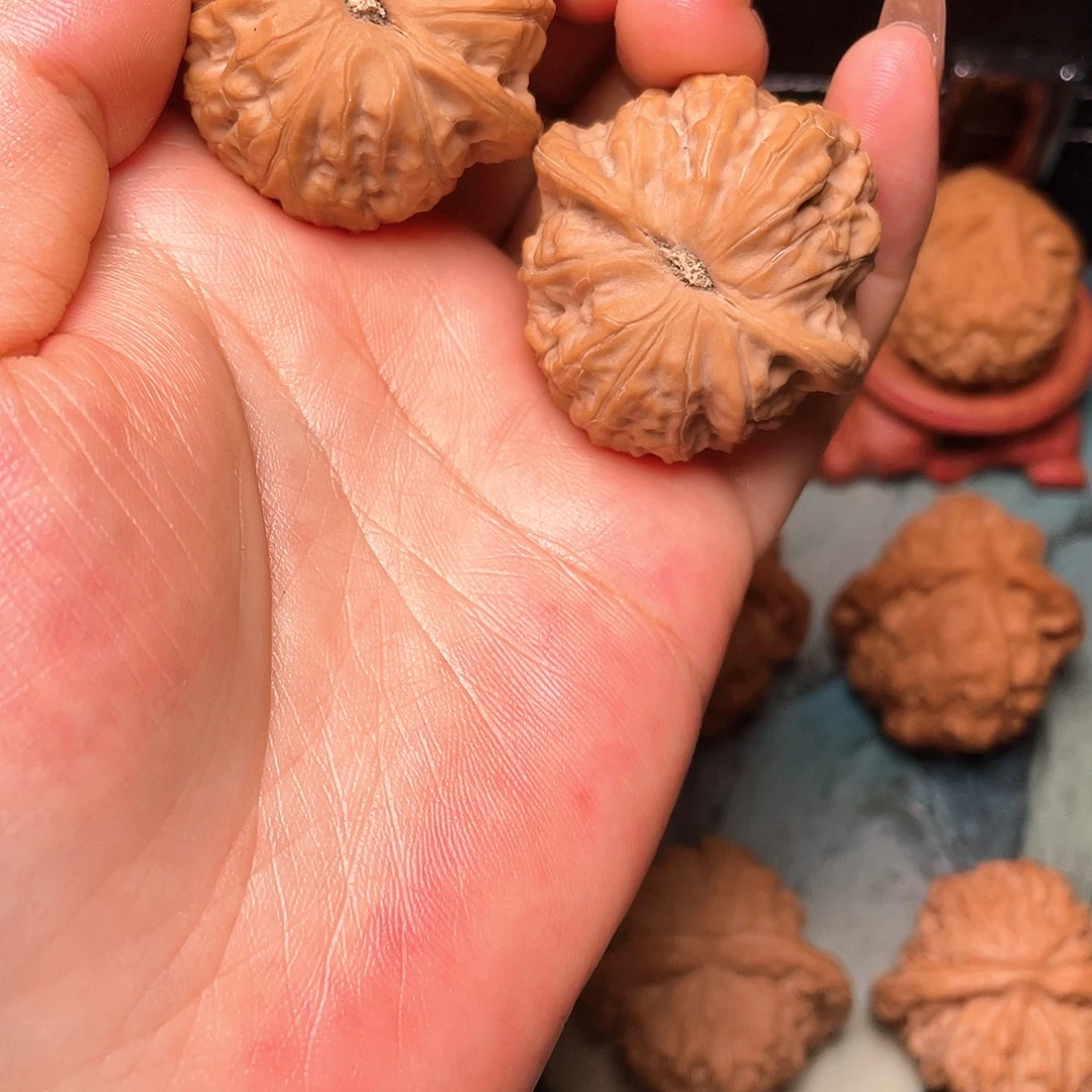 人***态吊坠文玩核桃37尺乾隆磨