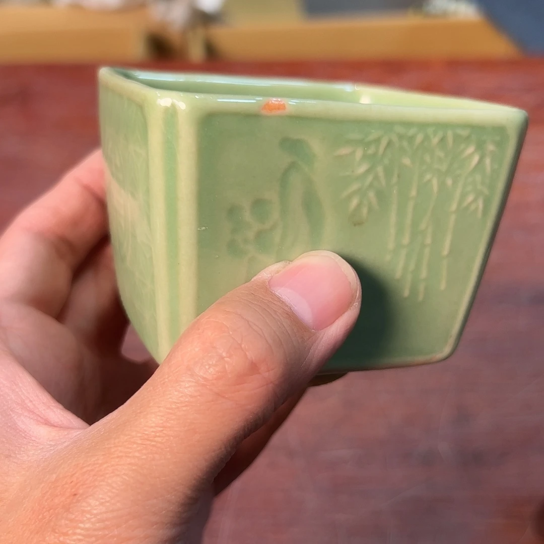 陶瓷中古艺术工艺美术品