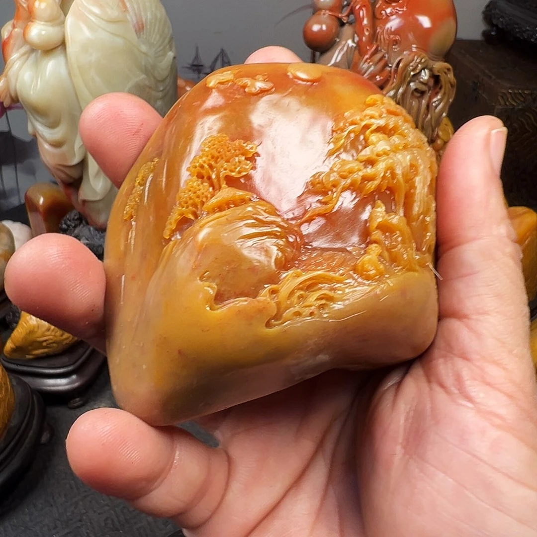 寿山石一*新年快乐哦