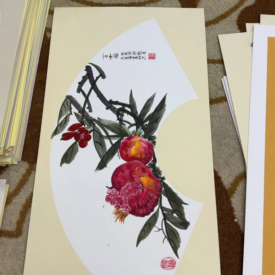 国画王亚平李欣主播