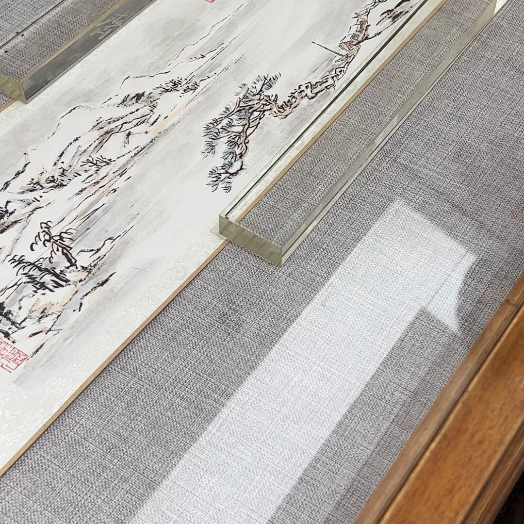 五***.（rbzzx4350） 手卷 山水 书画