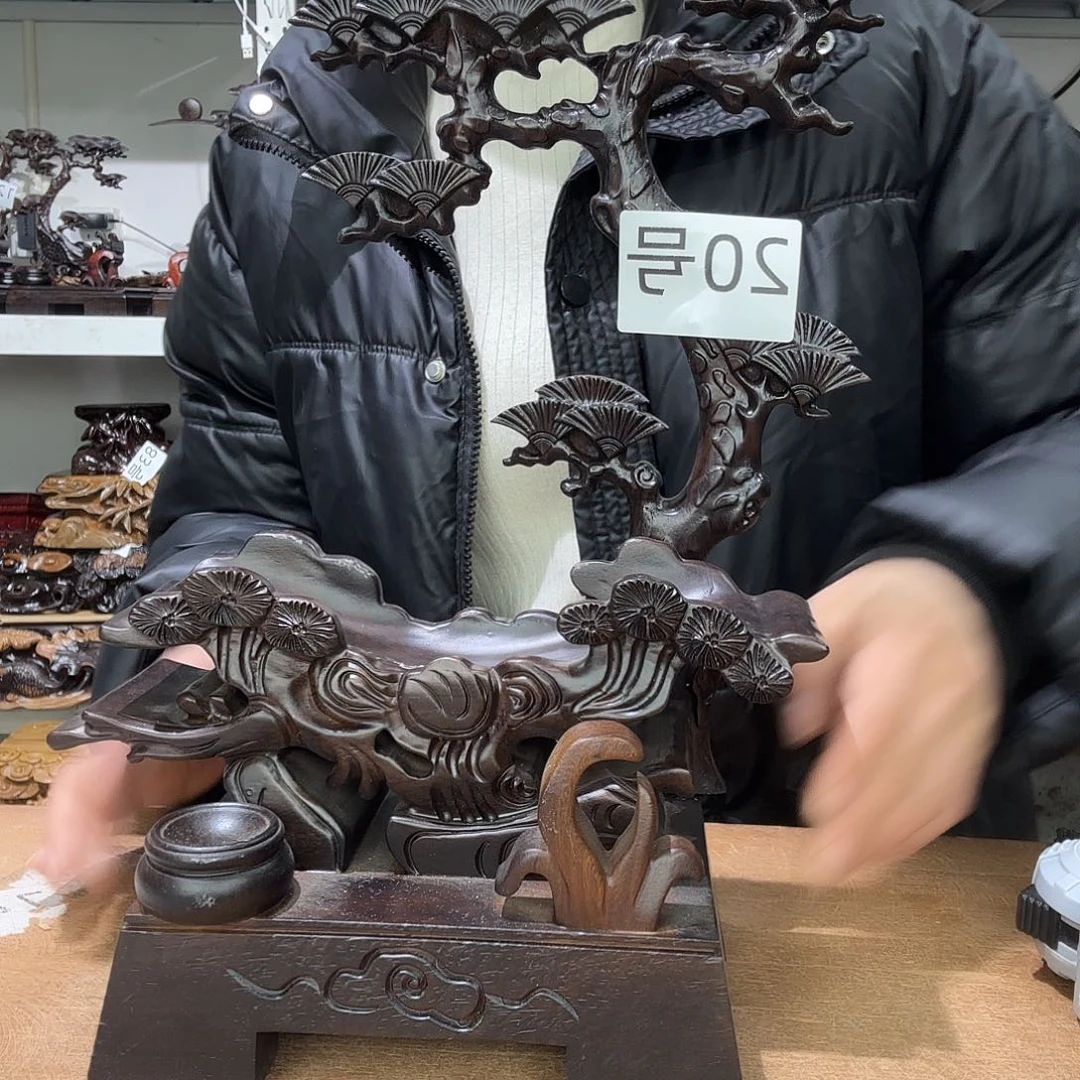 大果紫檀（缅甸花梨）20