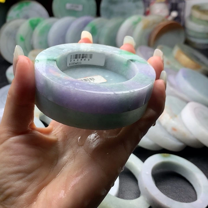 定制翡翠手镯未镶嵌