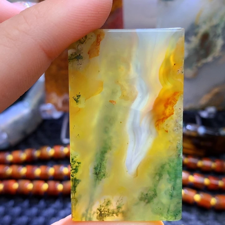 未镶嵌颈饰玛瑙/玉髓