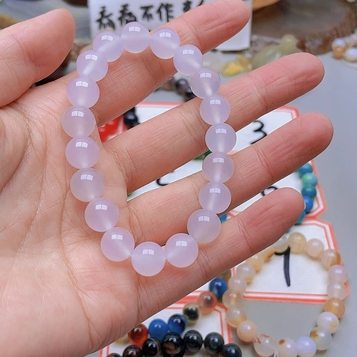 【闪购商品】未镶嵌玛瑙/玉髓珠宝半成品归***道