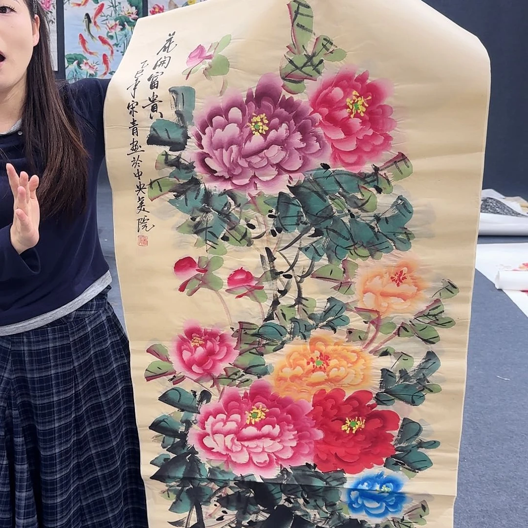 客厅好看的一幅画在这里