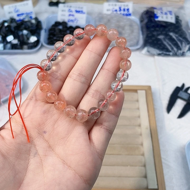 芋***汁水晶未镶嵌珠宝半成品