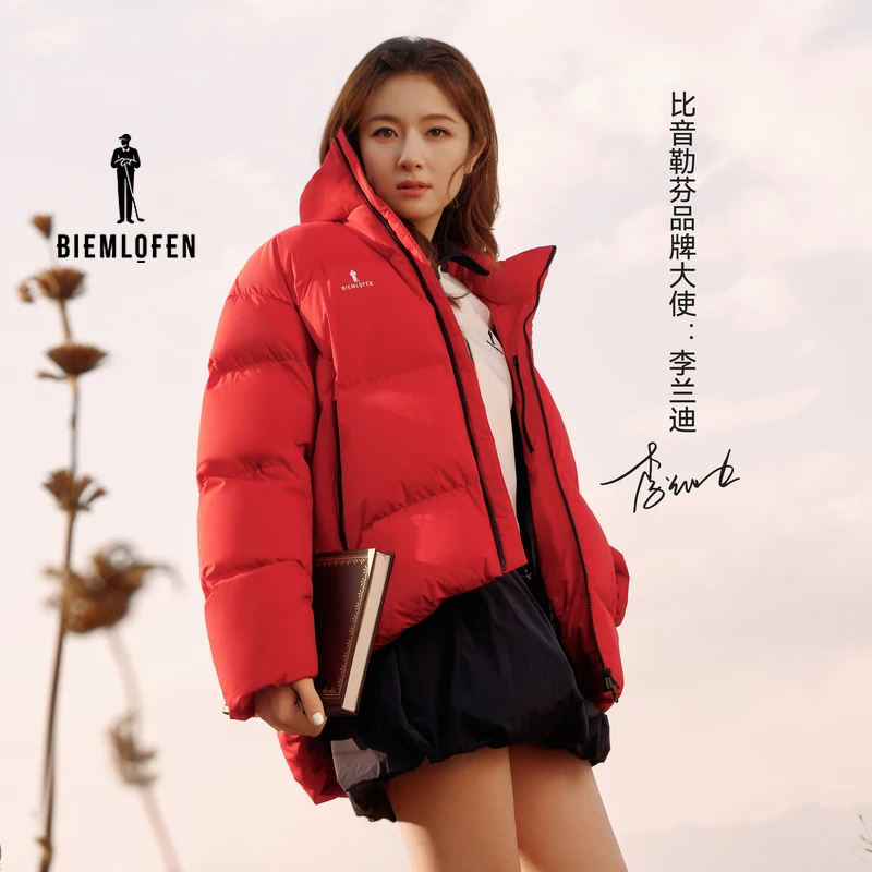 【哈佛联名】比音勒芬高尔夫2025秋新女士时尚休闲针织长袖羊毛衫